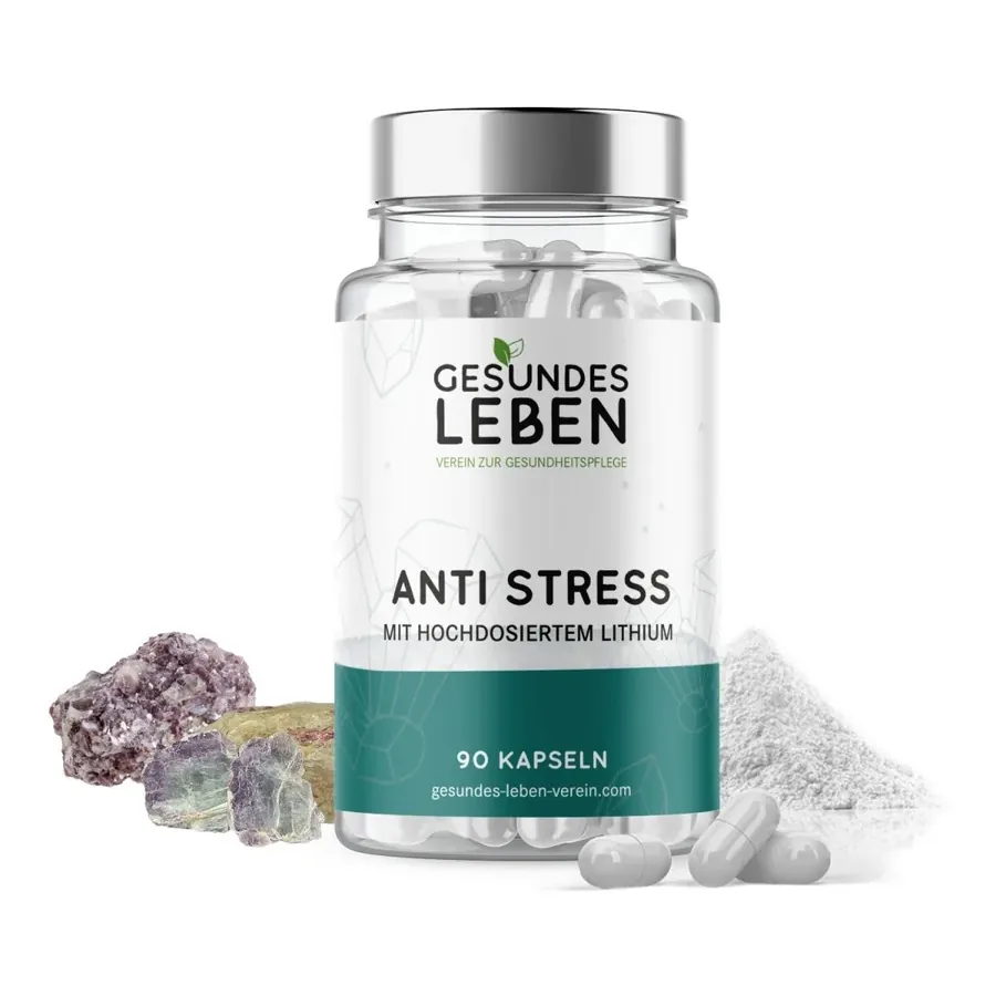 Anti Stress mit Lithiumorotat
